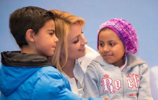 Angélica Rivera exhortó a la población a prevenir este padecimiento 