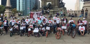 Personas que viven con hemofilia pedalean por acceso igualitario a tratamientos