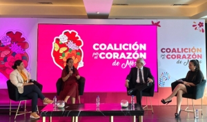 Organizaciones multisectoriales se unen a favor de la salud del corazón de los mexicanos