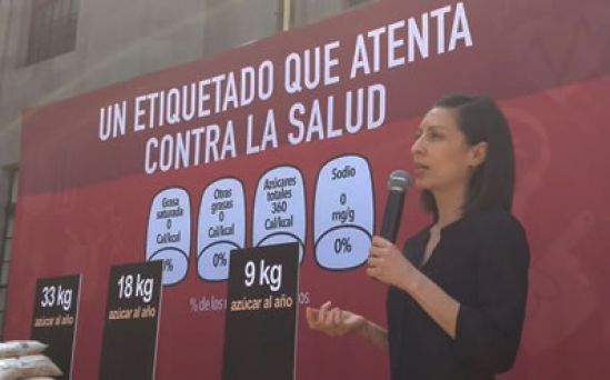 ONGs de México, Estados Unidos y Canadá piden dar marcha atrás a la propuesta de prohibición de etiquetados frontales de advertencia