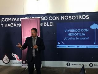 Primer Encuentro de Pacientes con Hemofilia e Inhibidores, el reto su manejo adecuado