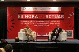 Líderes intensifican la lucha para salvar 15 millones de vidas
