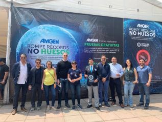 Amgen logra Record Guiness realiza más de 7 mil densitometrías en 24 horas