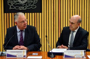 Firman convenio de colaboración, UNAM Y AMELAF para la producción de nuevos medicamentos