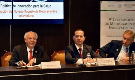 Presenta COFEPRIS noveno paquete de medicamentos innovadores   