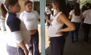 En 2016 se registraron 31,000 nacimientos más en niñas y adolescentes respecto al 2014