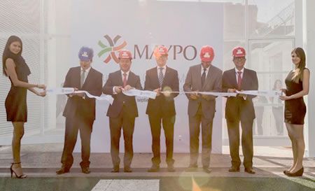 Maypo inaugura centro de distribución de medicamentos más moderno y automatizado de América Latina