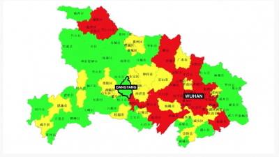 Las zonas en verde han cumplido al dia de hoy mas de 14 días sin nuevos contagios