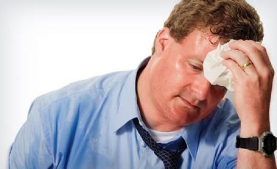 La hiperhidrosis afecta emocionalmente