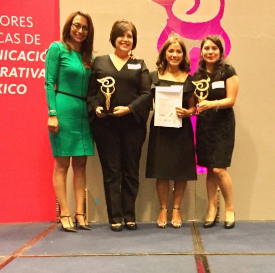 Otorgan el Gran Premio AMCO a Insight Comunicación