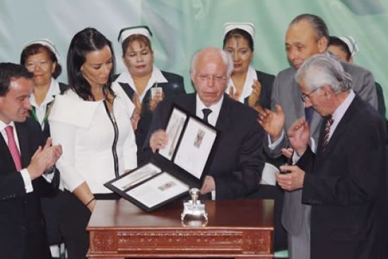 La SS refrenda su compromiso con el bienestar de la población 