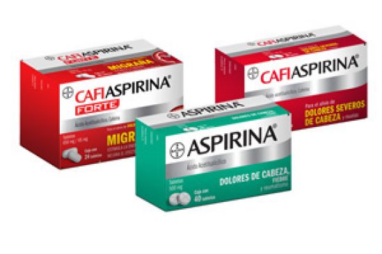 Aspirina, renueva su imagen
