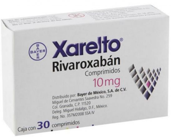 Cofepris aprueba nuevos usos para rivaroxabán, innovador anticoagulante para la prevención de TVR y EVC por Fibrilación Auricular