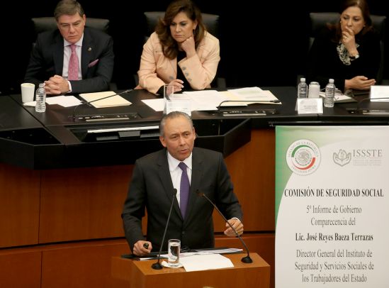 Alcanza reserva financiera del ISSSTE 80 mil millones de pesos