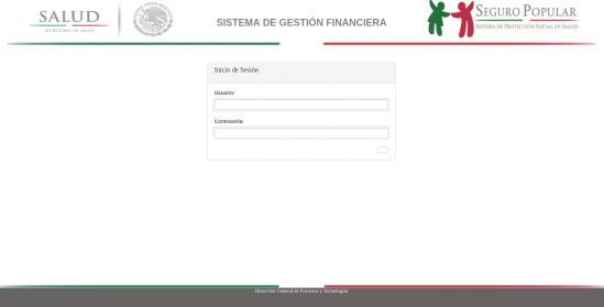 SIGEFI: herramienta innovadora para rendir cuentas en el SP