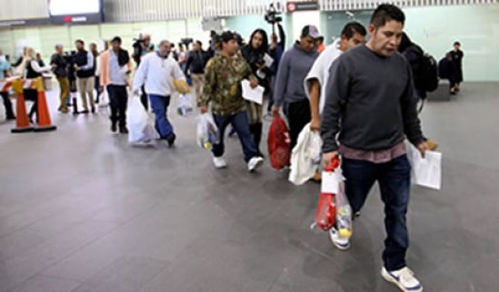 Sin importar la razón de su retorno a México, debemos apoyar a migrantes: Narro Robles 