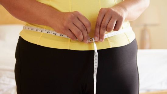 Riesgo a engordar de mujeres de mediana edad