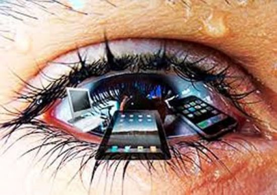 Fatiga visual por dispositivos digitales