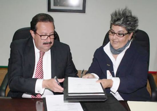 Firma CNPSS convenio con Fundación Mamas Sanas A.C.