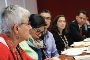 Nace formalmente grupo de trabajo en salud, bajo el liderazgo de la OPS/OMS