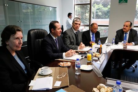 Participa México en la 140 Reunión del Consejo Ejecutivo de la OMS