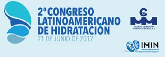 Congreso Latinoamericano de Hidratación en la CDMX