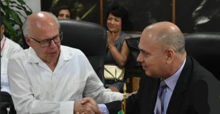 México y Cuba fortalecen lazos en matreria de salud