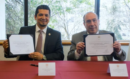 BD México y la U. Anáhuac firman convenio de Cátedra de Investigación en educación en diabetes