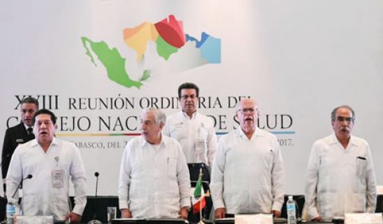 Secretaria de salud presenta resultados de acciones tras los sismos