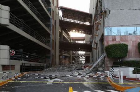 La Secretaría de Protección Civil se reunió con rescatistas alemanes