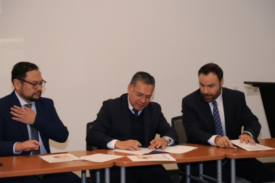 Firman convenio Instituto de Investigación sobre Obesidad del Tecnológico de Monterrey y Aspid Pharma para generar desarrollos en enfermedades cardiovasculares