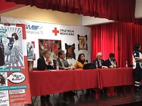 AMIIF y Cruz Roja Mexicana concluyen programa educativo piloto para niños