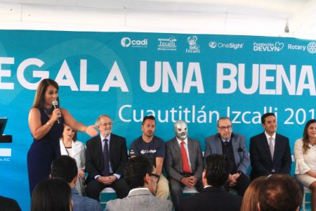 Iniciativa de fundaciones, gobierno y organizaciones ciudadanas en jornada de salud visual