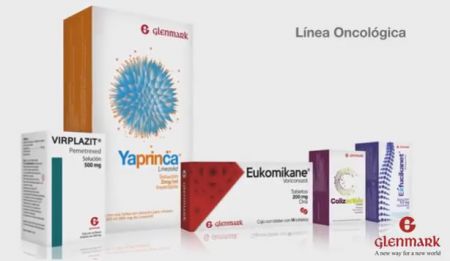 Glenmark presenta dos terapias oncológicas para el tratamiento de cáncer de pulmón en México
